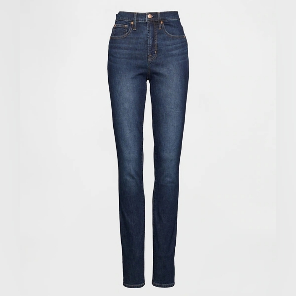 Gap Curvy True Skinny Indigo Dark Wash Jeans - Picture 3 of 16